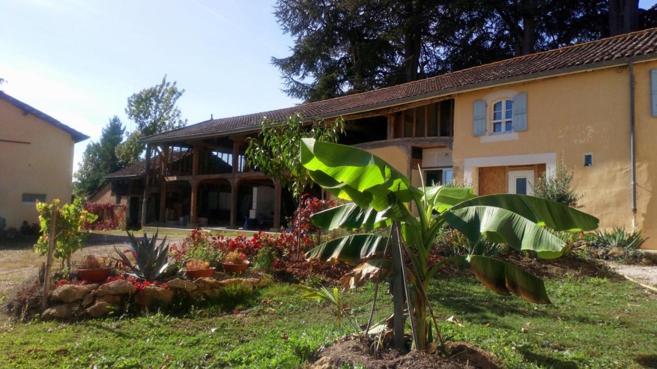 Clos Du Gaja Pres De Jazz In Marciac Troncens Exterior foto